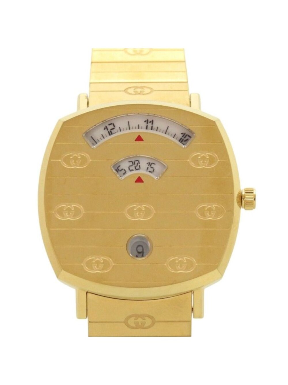 Gucci SS Gold Quartz Watch